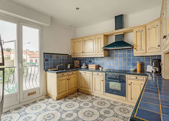 Appartement Lumineux Proche - 6 Pers. - Fr-1-3-632 Biarritz