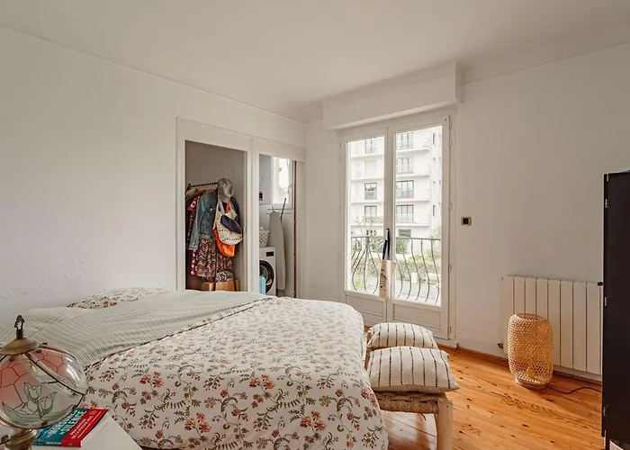 Lumineux Proche - 6 Pers. - Fr-1-3-632 Appartement Biarritz