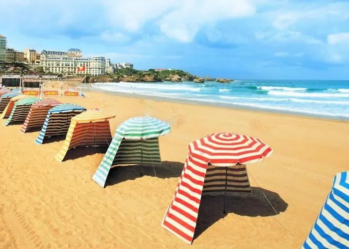 Lumineux Proche - 6 Pers. - Fr-1-3-632 Appartement Biarritz